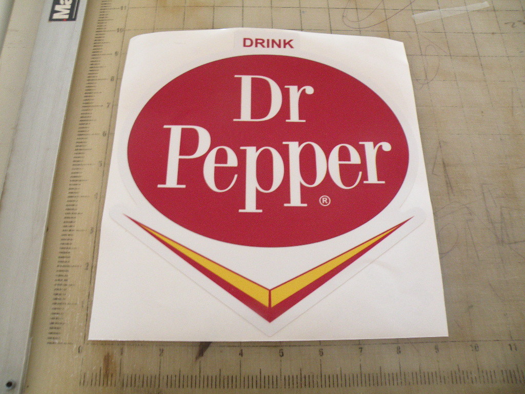 専用です。　 Dr Pepper ビンテージマシーン看板 Vintage Dr Pepper 