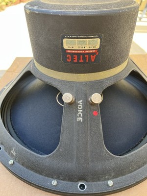 Pairs Altec Early Hollywood Voice 515 16 ohm Re-cone, by Great Plains Audio