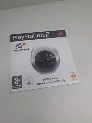 Gran Turismo 4 BMW 1 Series Virtual Drive  PS2 Sehr gut 