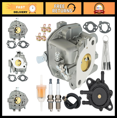 #ad Carburetor with Gaskets amp; Fuel Pump for Vanguard 16 17 18HP Engines 350447 35644 $68.99