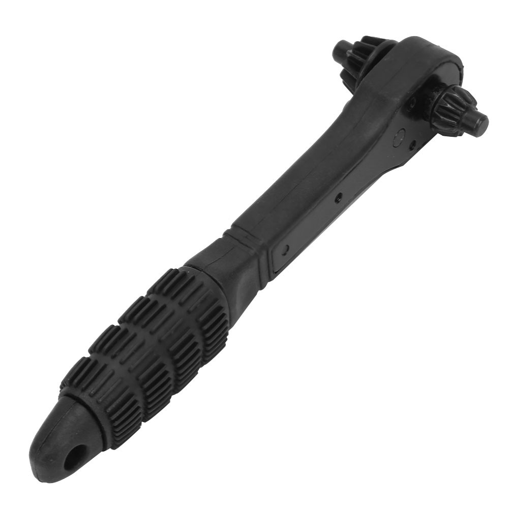Dual Head Chuck Key Wrench Durable Tool For Maintenance Trending