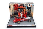 FERRARI 312 F1 N.5 1968 C.AMON C/TOP MODEL GLAMOUR EDITION LIM.100 1:43 BRUMM