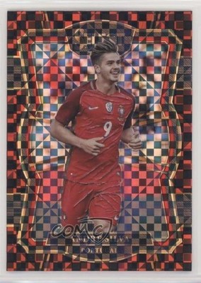 2017 Panini Select Mezzanine Checkerboard Prizm Andre Silva #163 Rookie RC 00e8