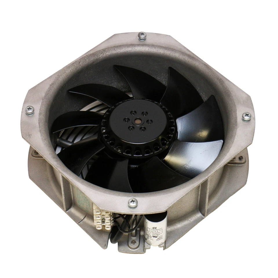 EBM PAPST W2E200-HH38-07, W2E200HH3807, Axial Fan, 230 VAC, AC Operation, ...... - Image 2 of 4