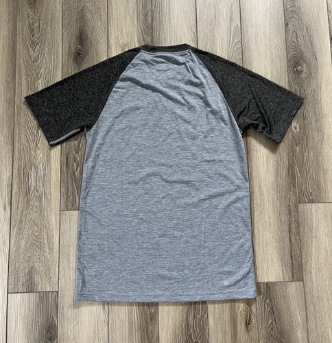 Adidas Climalite Ultimate Tee Men's Short Sleeve Shirt - Gray - Small - Picture 4 of 9
