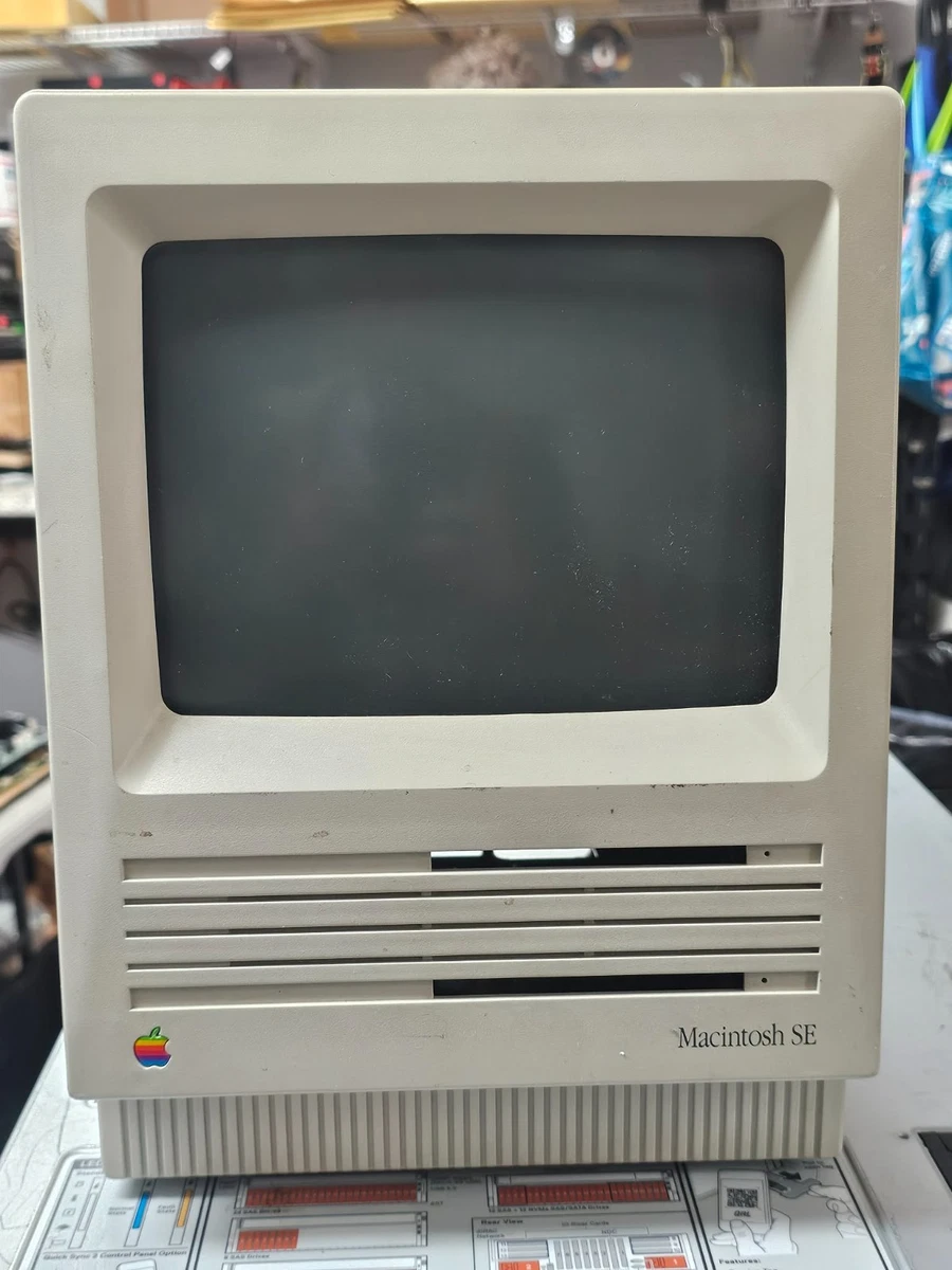 Apple Macintosh SE Vintage Computers & Mainframes for sale | eBay