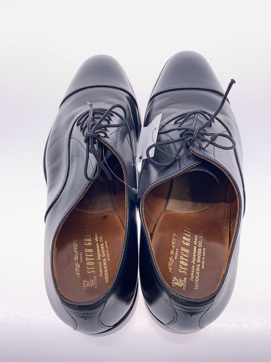 Scotch Grain Dress Shoes Takumi Straight Tip 25cm Black Scotch Grain Dress Shoes Takumi Straight Tip 25cm Black