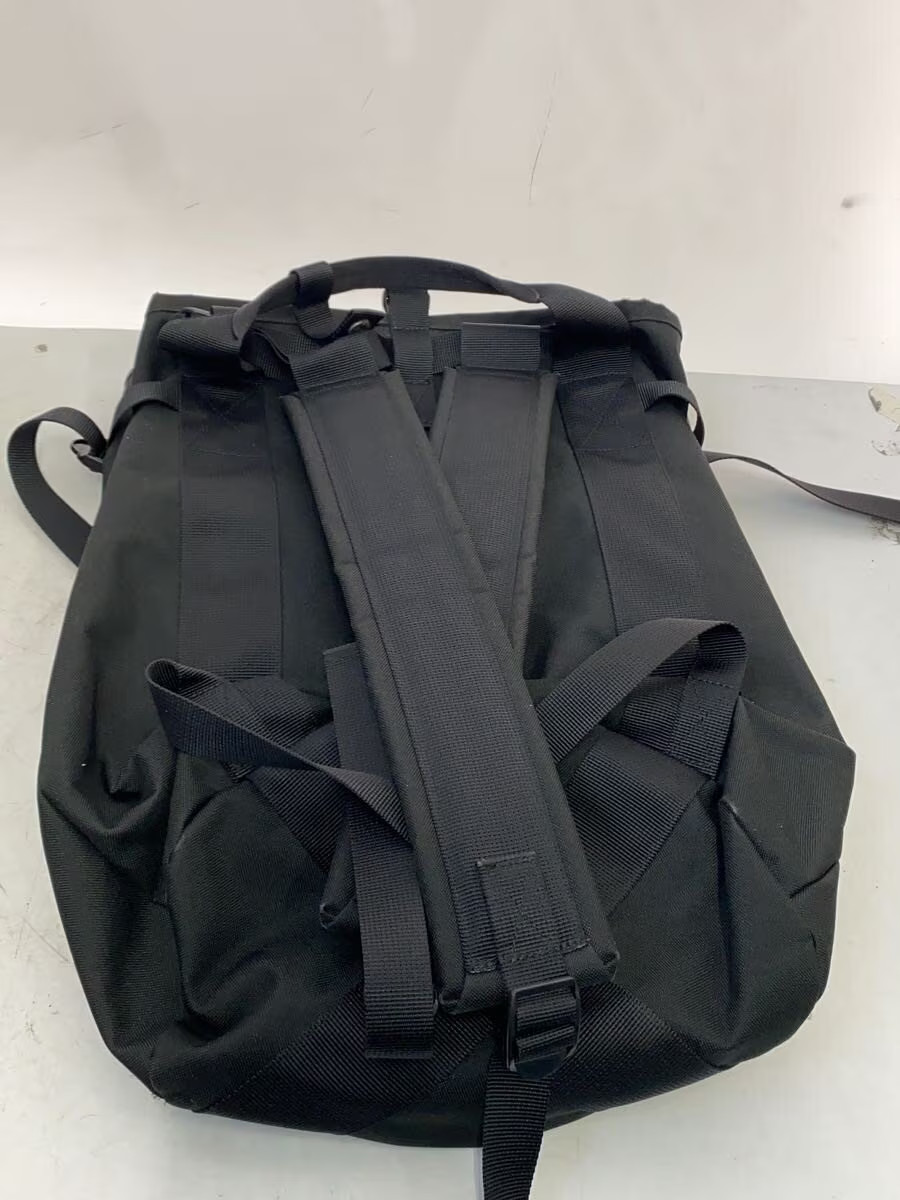PORTER backpack -- BLK plain - image 2
