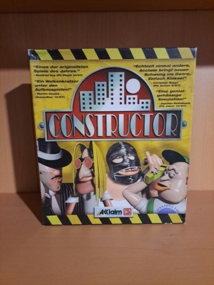 Constructor PC Spiel Big Box