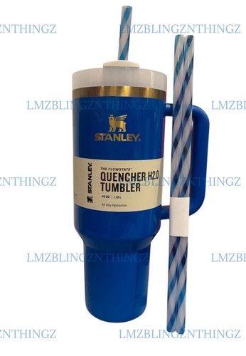 Stanley Arctic Twist Limited Edition Quencher H2.0 Flowstate 40oz Becher ~ Neu mit Etikett - Bild 1 von 10