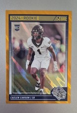 2024 Score - Rookies Caelen Carson #368 Lava /630 (RC)