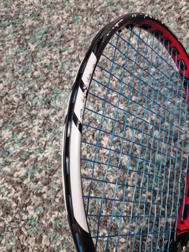Prince Black Red Warrior 100L ESP Graphite Tennis Racquet 3” - Picture 3 of 19