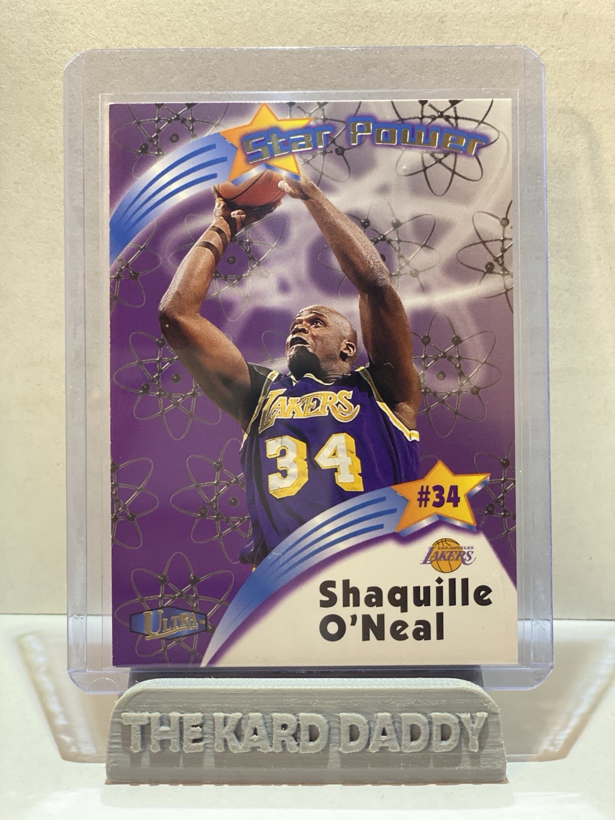 1997-98 Fleer Ultra - Star Power Shaquille O'Neal #4 SP