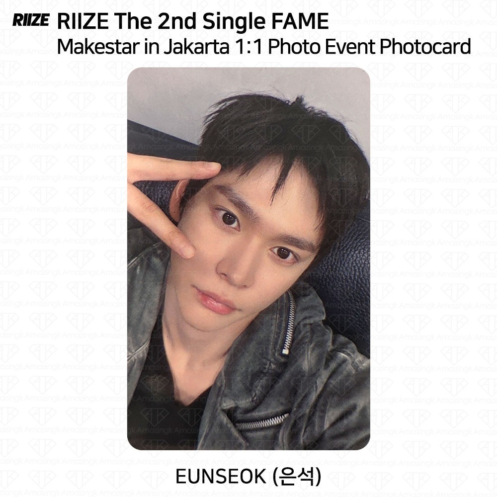 RIIZE The 2nd Single FAME MakeStar In Jakarta 1:1 Photo Event