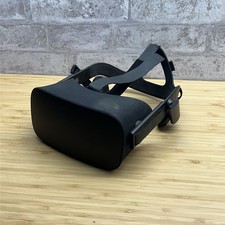 Meta Oculus Rift CV1 VR Virtual Reality Headset Only No Cable