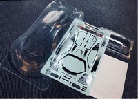 Carten MCL-F1 Karosserie (Klar) 1/10 Mit Dekor M-Chassis 210-225M - NBA807