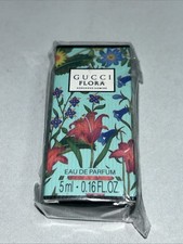 New Gucci Flora Gorgeous Jasmine Eau De Parfum 5 mL