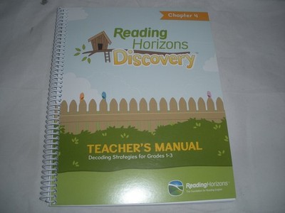 Reading Horizons Discovery Teacher's Manual Decoding Strategies for Grades 1...