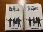 2) Silver Beetles Albums: Hard Day’s Night & With The Beatles LE Coins w/Cases