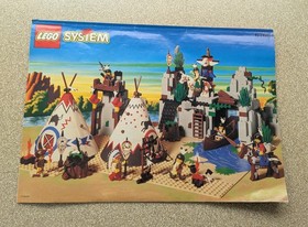 LEGO Western Rapid River Village (6766) w/Instructions 99.9% Complete