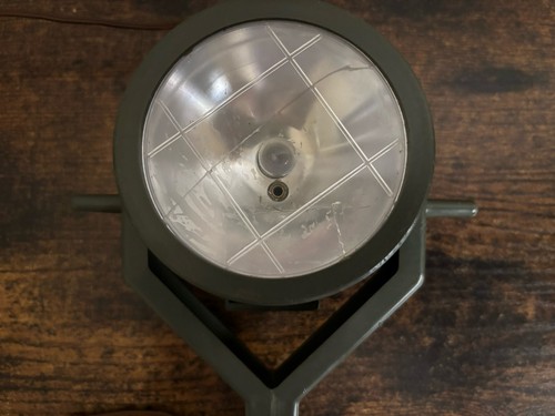 Faro proiettore G I Joe Jeep codice Morse Hasbro 1964 - Foto 2 di 5