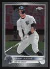 2022 Topps Chrome Baseball Card #99 Aaron Judge