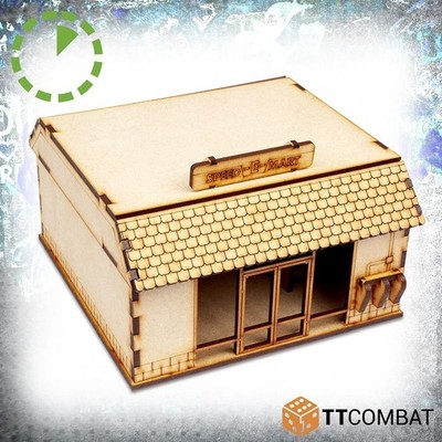 MiniMart Tabletop Gelände TTCombat NEU