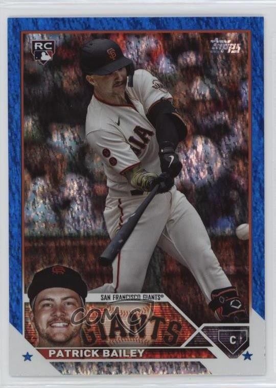 2023 Topps Update Blue Foil 256/999 Patrick Bailey #US8 11ur