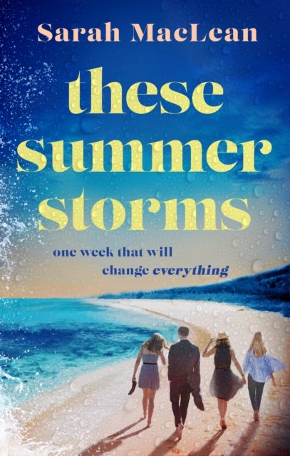 These Summer Storms by Sarah MacLean HARDBACK 9780349444789
