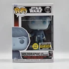 Funko Pop! Star Wars Holographic Luke Skywalker #615 EE Exclusive
