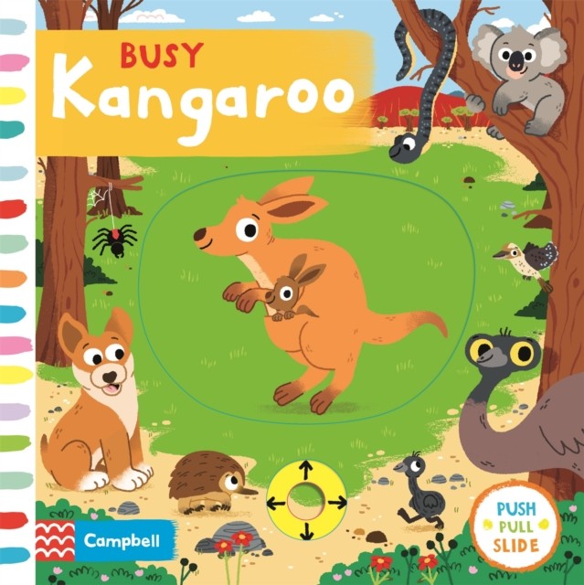 Busy Kangaroo Campbell Books - Image 2