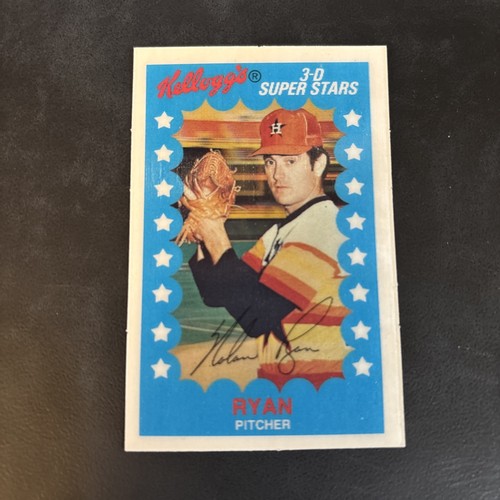 Nolan Ryan #11 1982 Kellogg's card