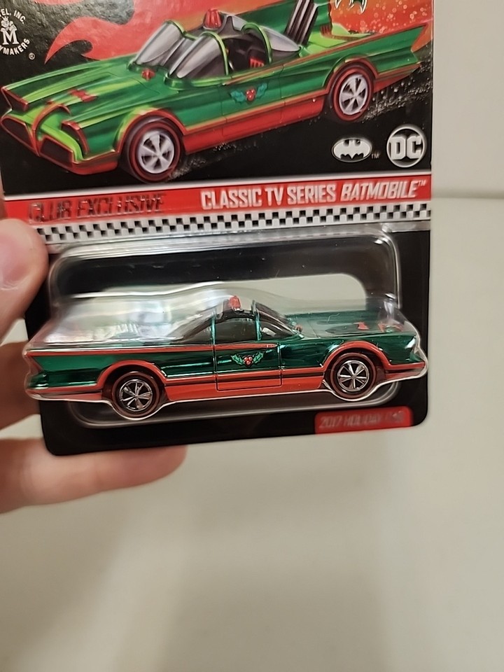 Hot Wheels Redline 1966 Batmobile – Distintivo Originale Con Ristampa – Usato Da Collezione