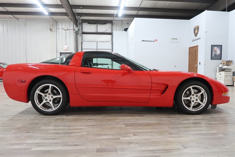 2002 Torch Red Chevrolet Corvette   | C5 Corvette Photo 9