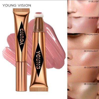 Rouge und Lipgloss Light Delicate Pink