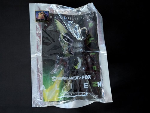 Figurine, Figure Medicom Bearbrick X FOX - Alien Movie Anniversary Ed, 2007