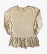 Boho Chic Cream Longsleeve Mini Dress