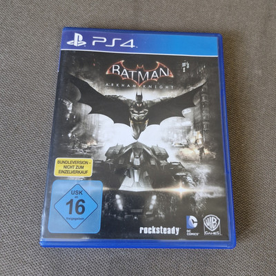 Warner Bros. Batman: Arkham Knight PS4 PAL, Action & Abenteuer, USK 16, Bundle