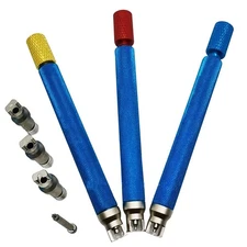 1 Set Watch Hand Needle Remover Plunger Puller Pin Lever Lifter Repair Tool D