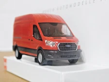 Busch 54500  1/87 HO 2014  Ford Trasit  Van Undecorated  NIB