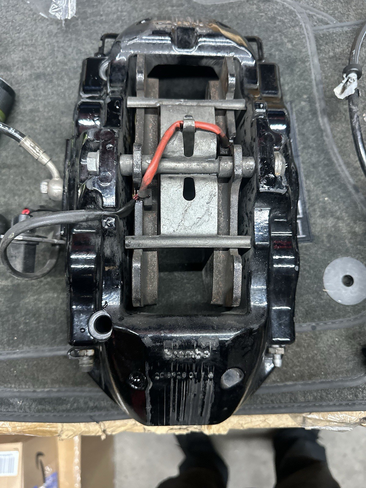 Lamborghini Caliper  FR ( Works Great But Needs New paint ) ( 410615106 )