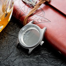 36mm Titanium Alloy Watch Case Sapphire Glass...