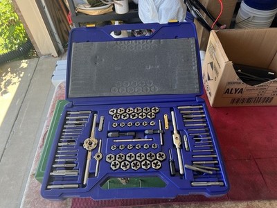 IRWIN 26376 Hanson Tap and Die Super Set 76 Pieces for sale online