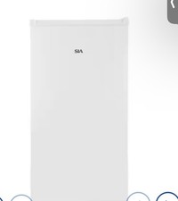 SIA SFR44WE 83L White Freestanding Under Counter Fridge With Chiller - GRADED