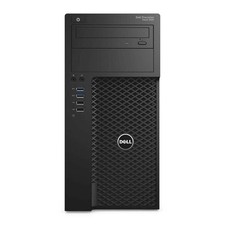 Dell Precision 3620 Tower Xeon E3-1220 v5 16GB RAM 256GB SSD K420 Win10