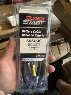 Super Start 4 Gauge 25 Inch Battery Cable - SK8424C