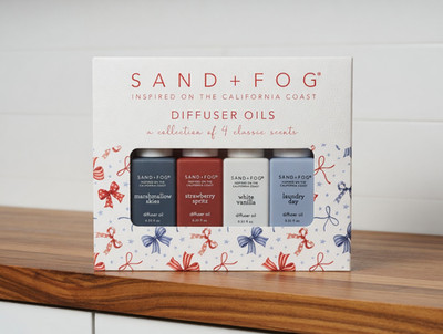 SAND + FOG Fragrance Diffuser Oil CHOOSE 4 PACK Marshmallow Skies Vanilla - NEW