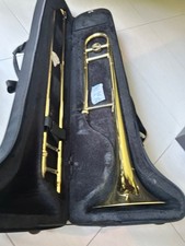 Mendini Trombone Used, Good Condition 
