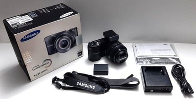 Samsung NX1100 + diverses Zubehör - Digitalkamera mit Firmware Problem