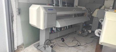 Farbdrucker Mutoh ValueJet - 1604 Eco Solvent Großformadrucker